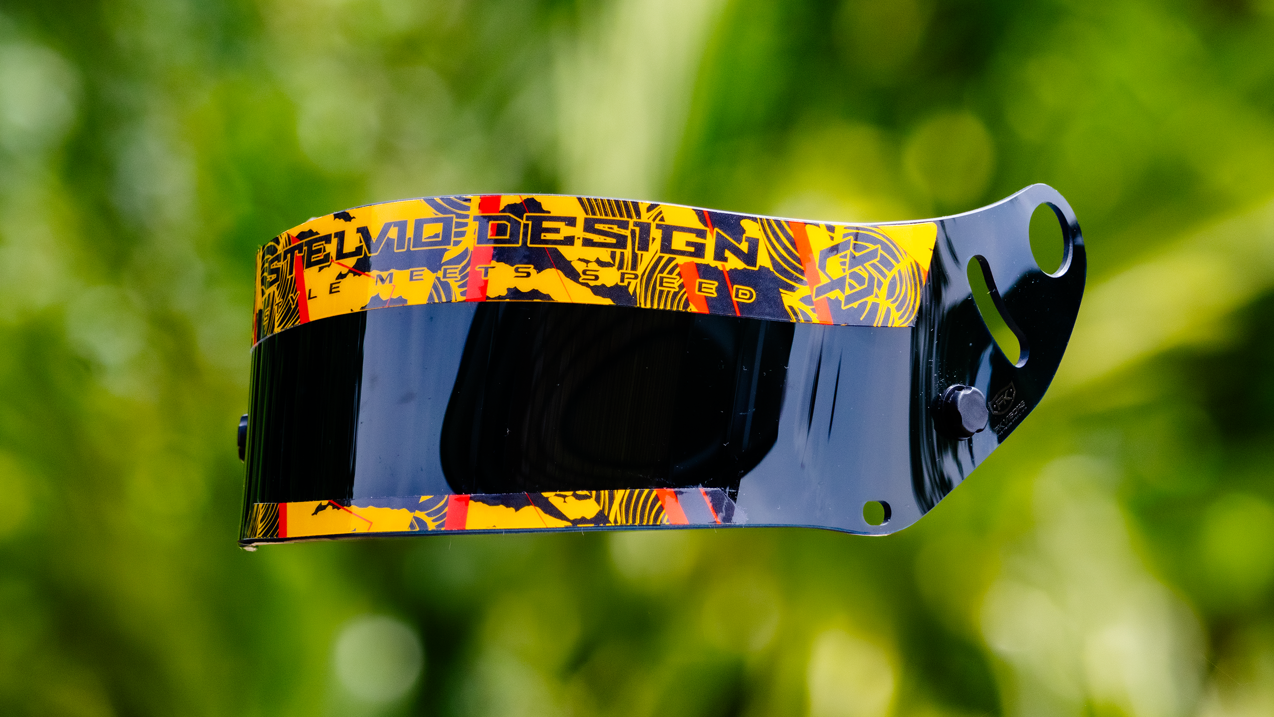 Visor Stickers