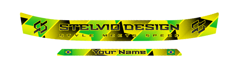 Visor Stickers