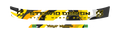Custom Visor Sticker 4