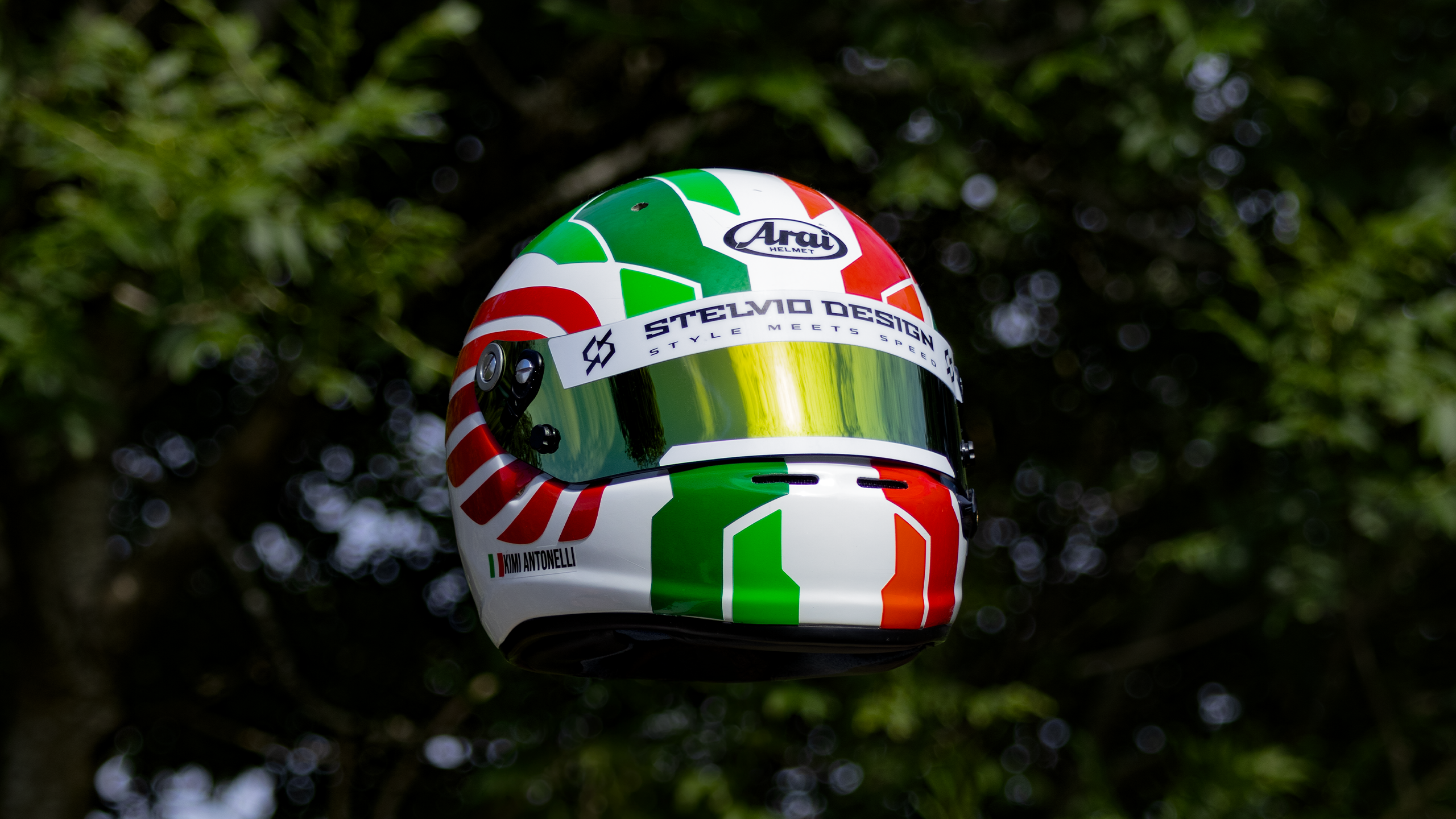 Tricolore Helmet Sticker Kit
