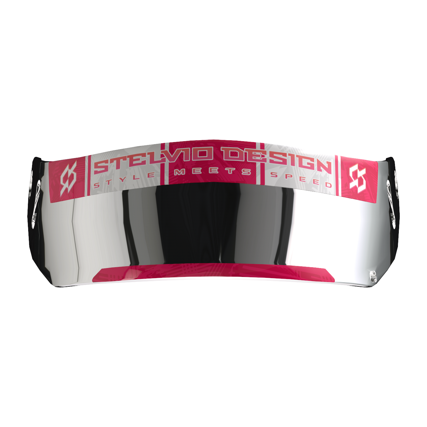 Custom Visor Sticker 1