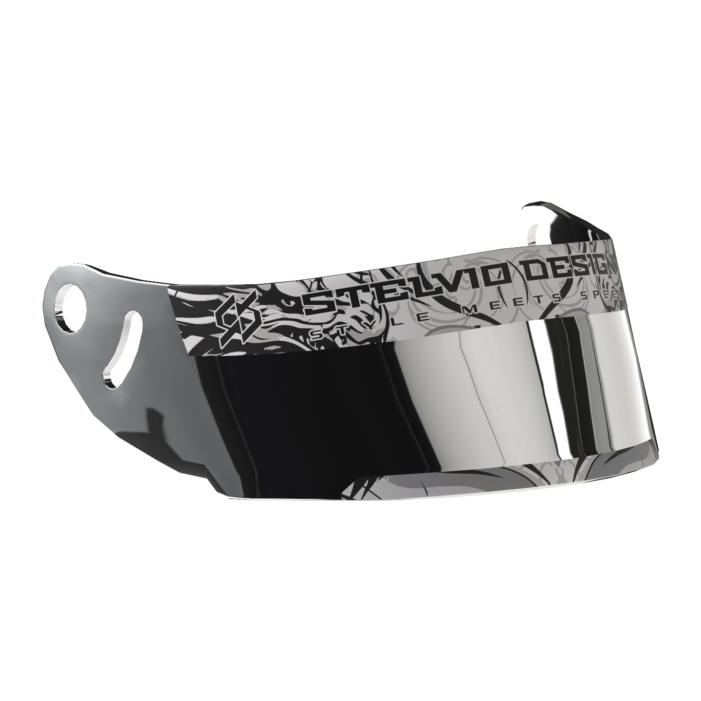 Custom Visor Sticker 10