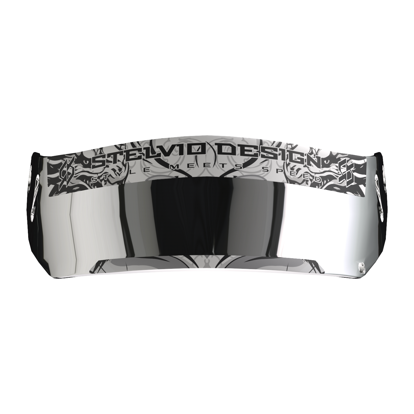 Custom Visor Sticker 10