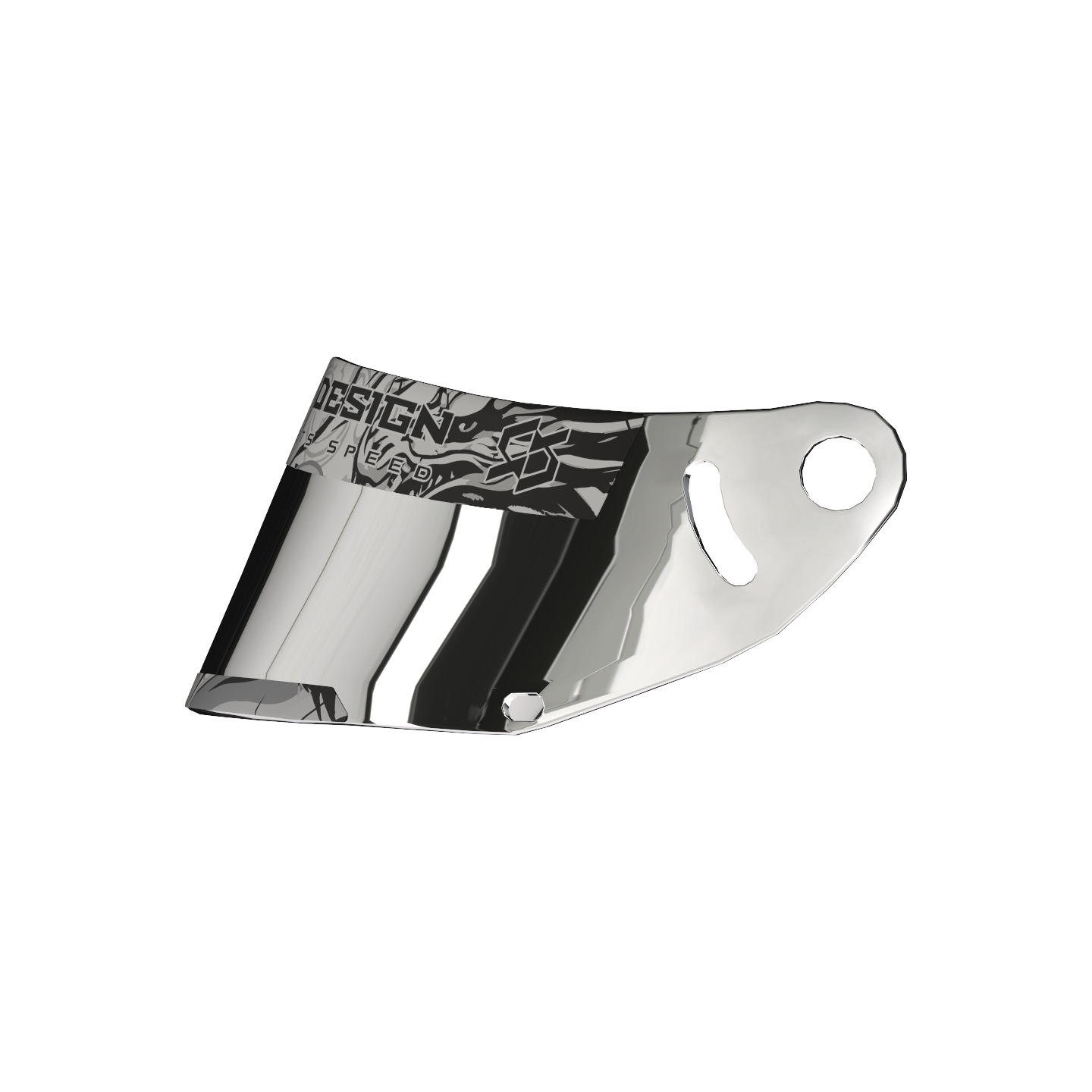 Custom Visor Sticker 10