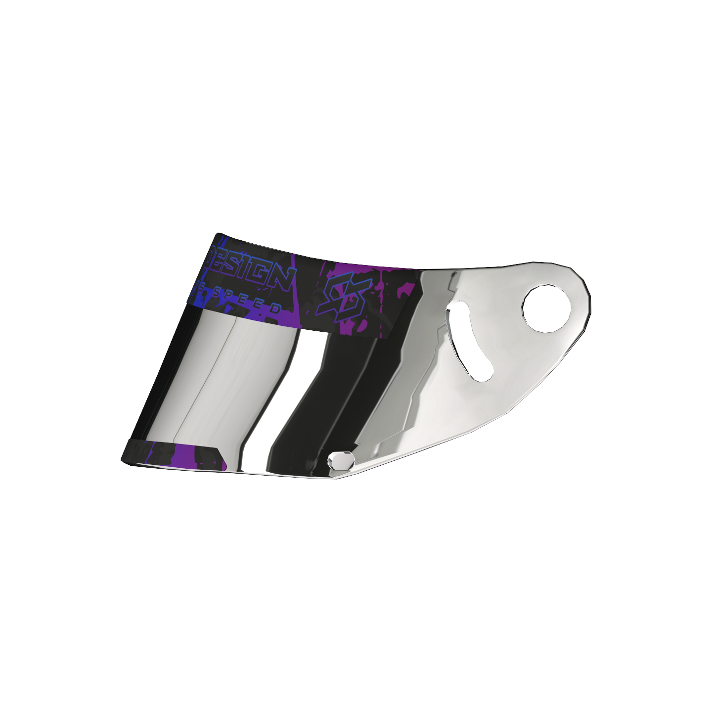 Custom Visor Sticker 13