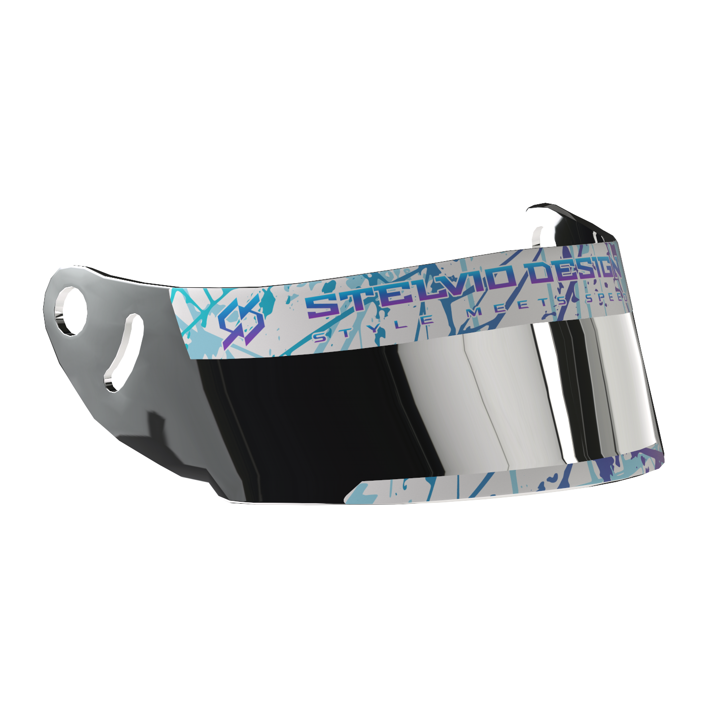 Custom Visor Sticker 16