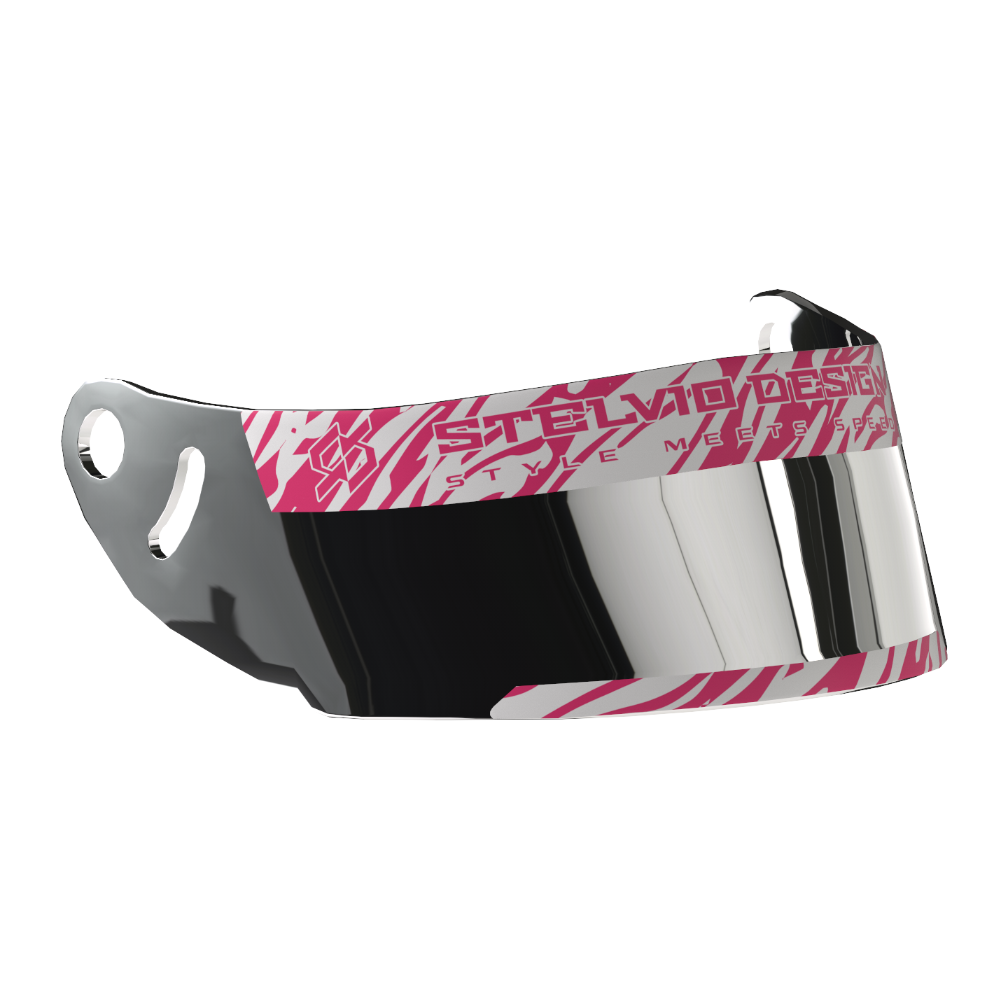 Custom Visor Sticker 19