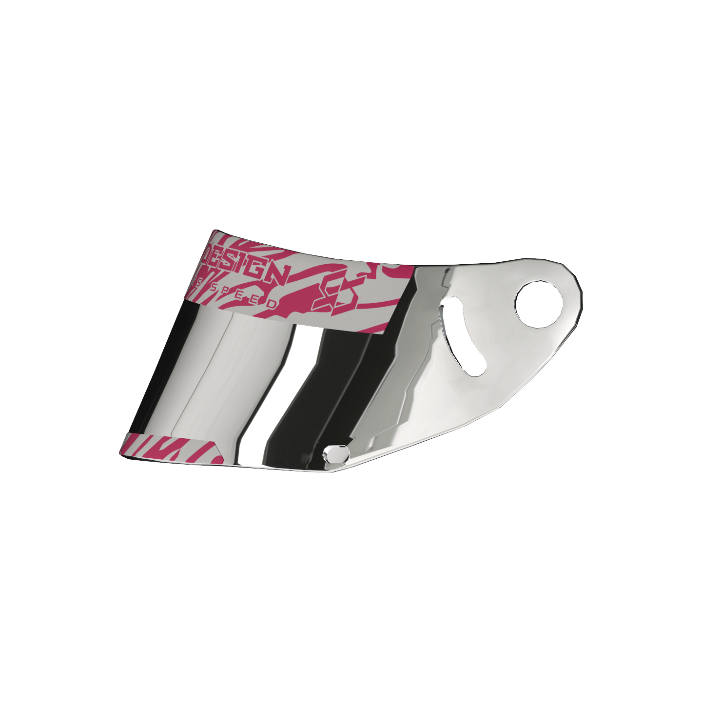Custom Visor Sticker 19