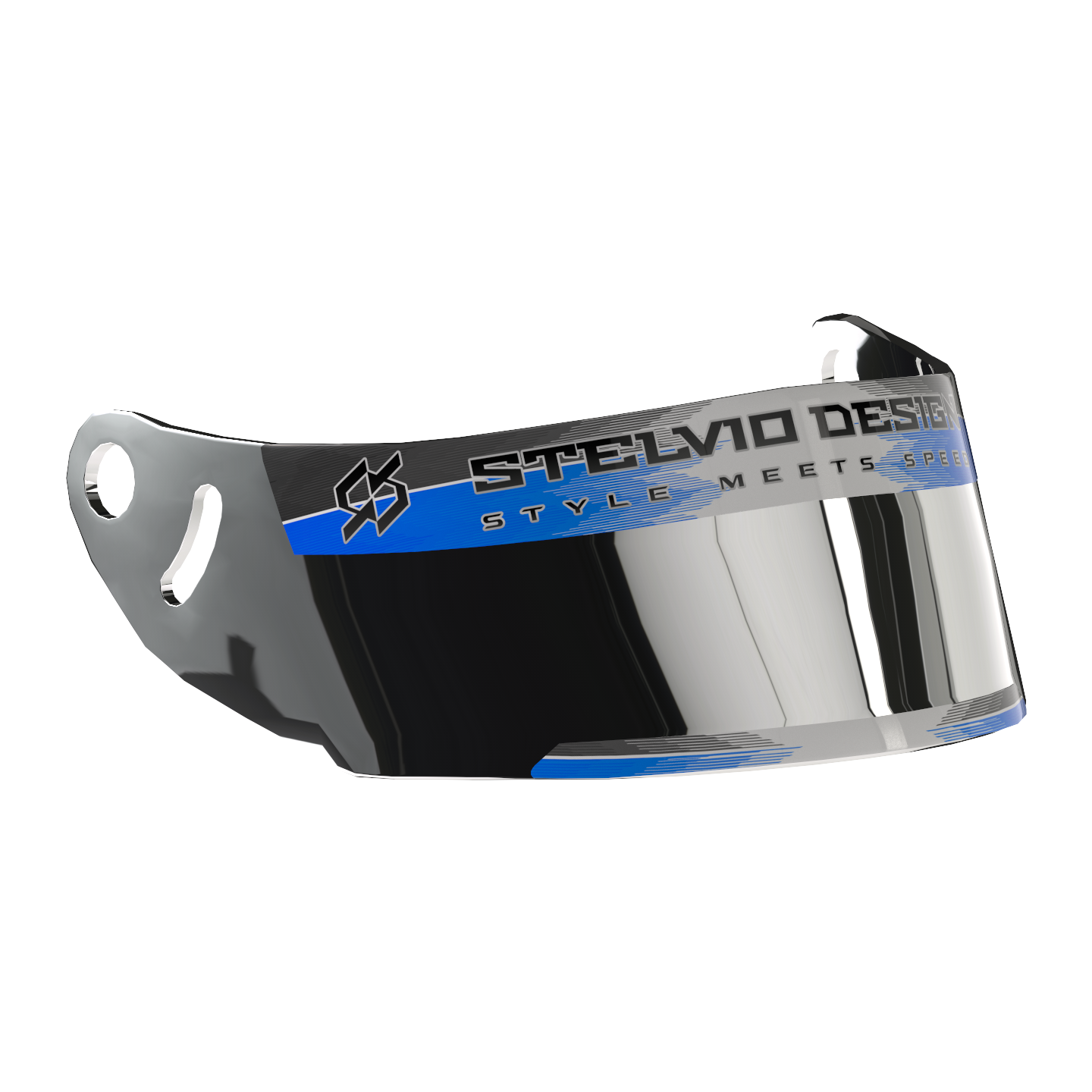 Custom Visor Sticker 2