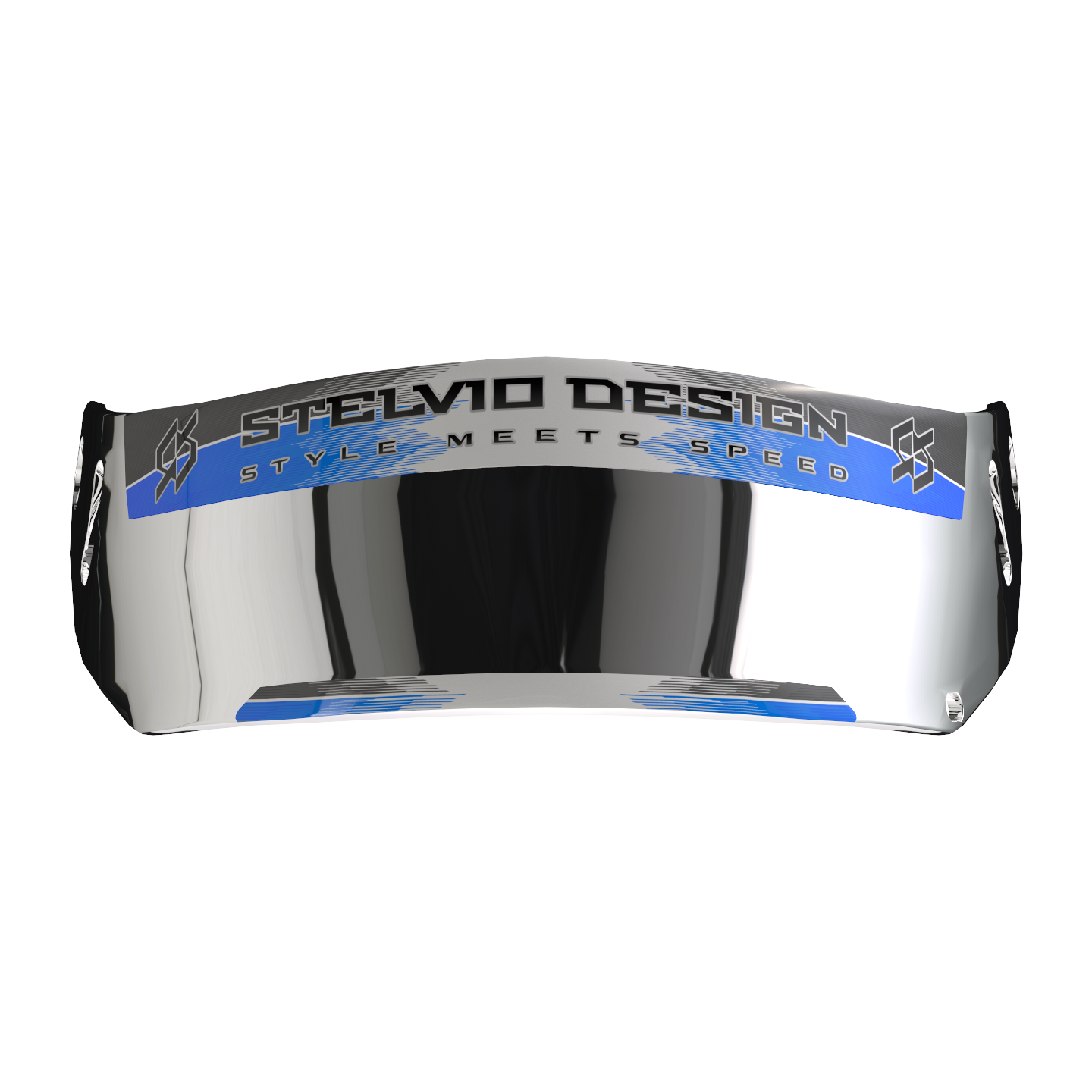 Custom Visor Sticker 2