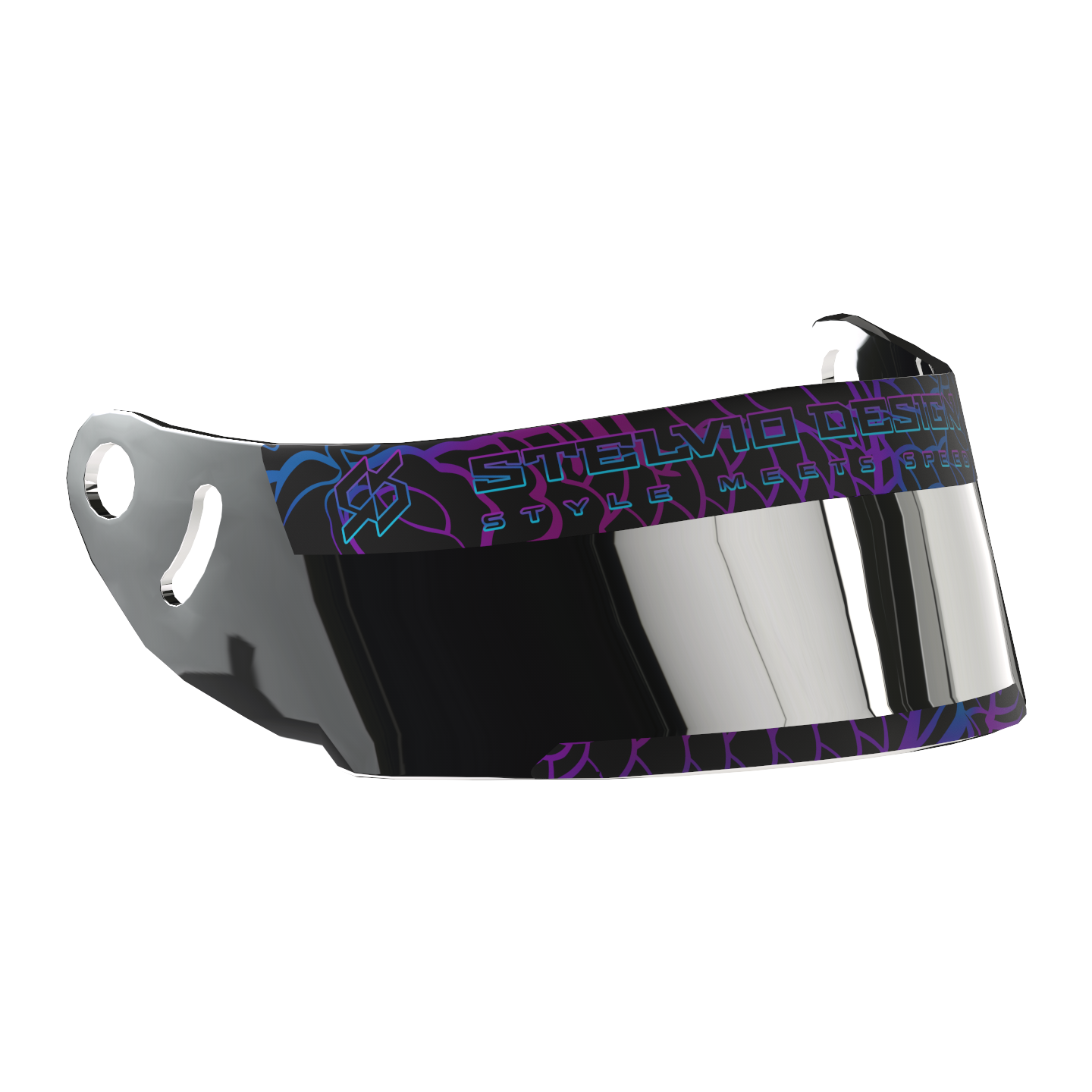 Custom Visor Sticker 20
