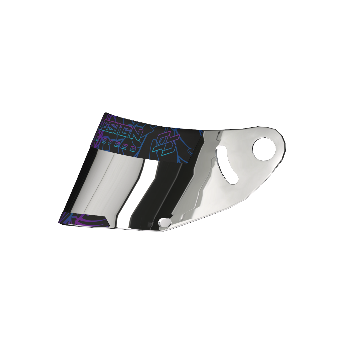 Custom Visor Sticker 20