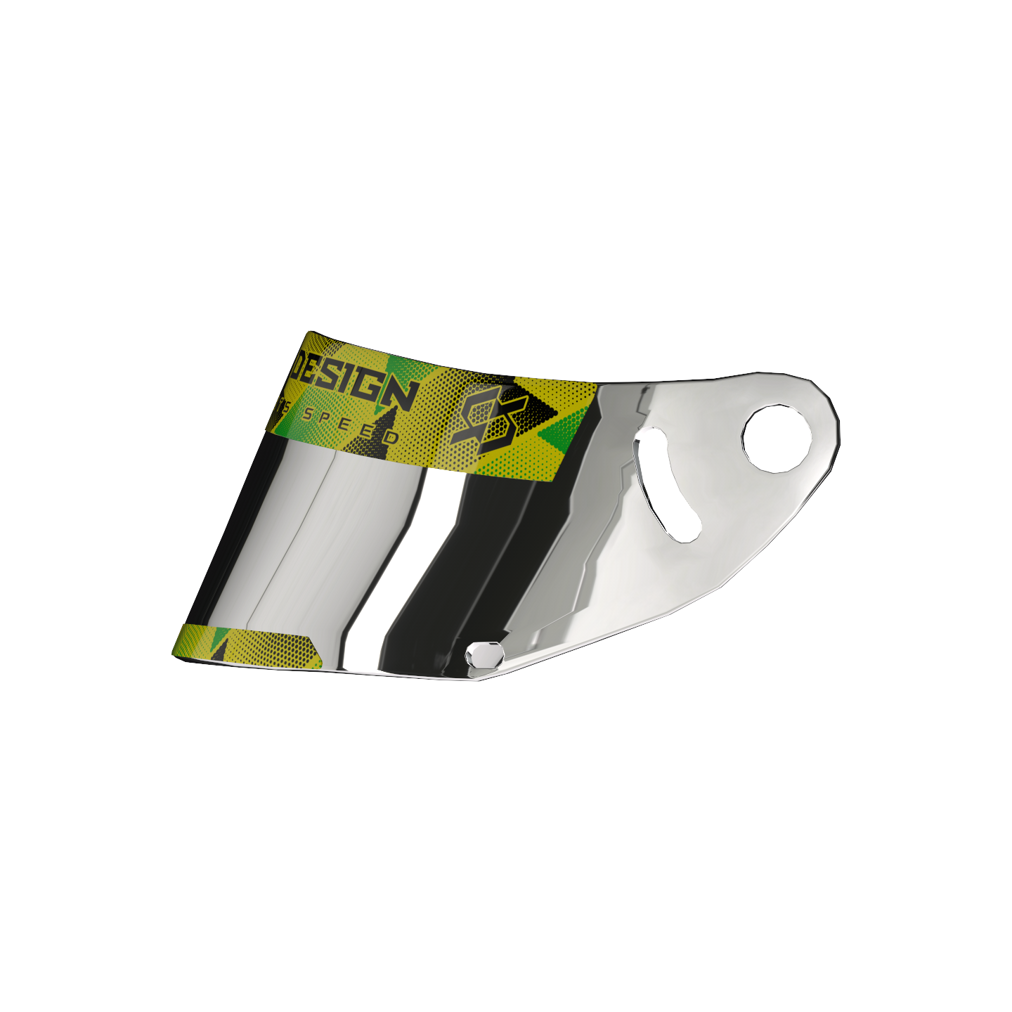 Custom Visor Sticker 3
