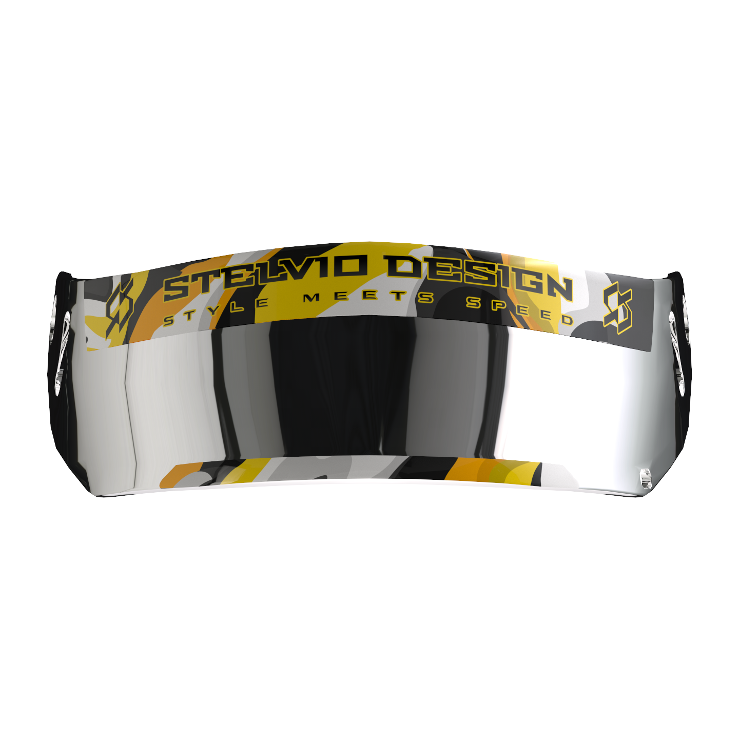 Custom Visor Sticker 4