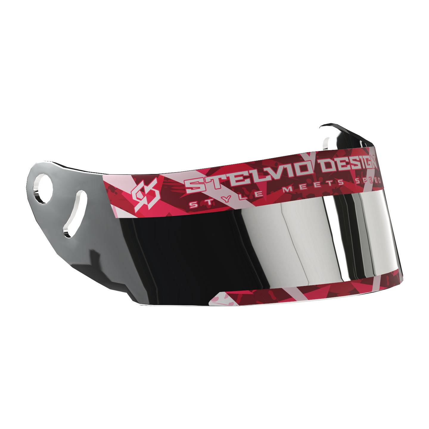Custom Visor Sticker 6