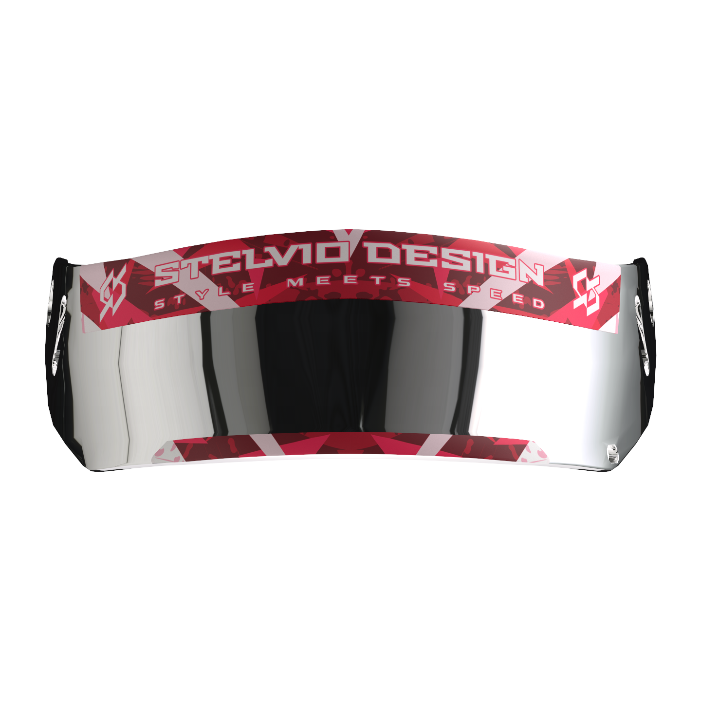 Custom Visor Sticker 6