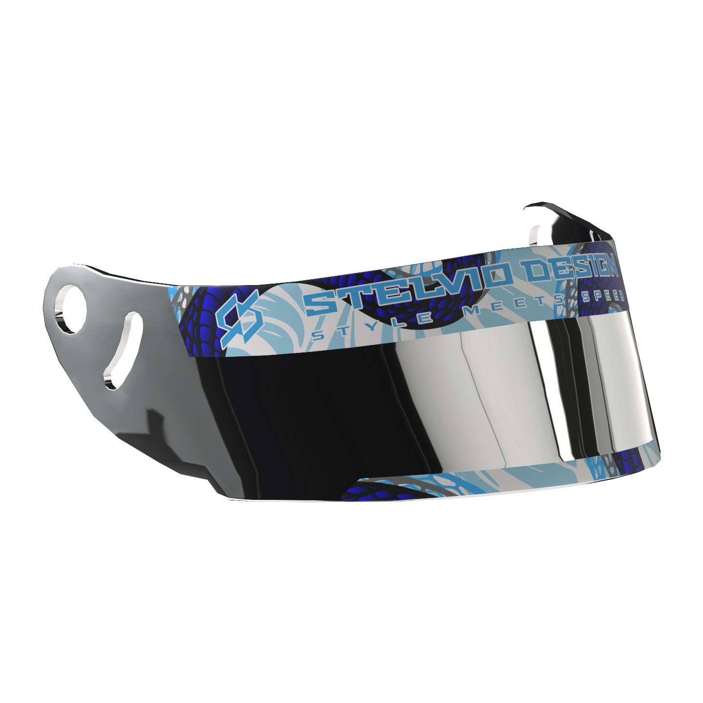 Custom Visor Sticker 9