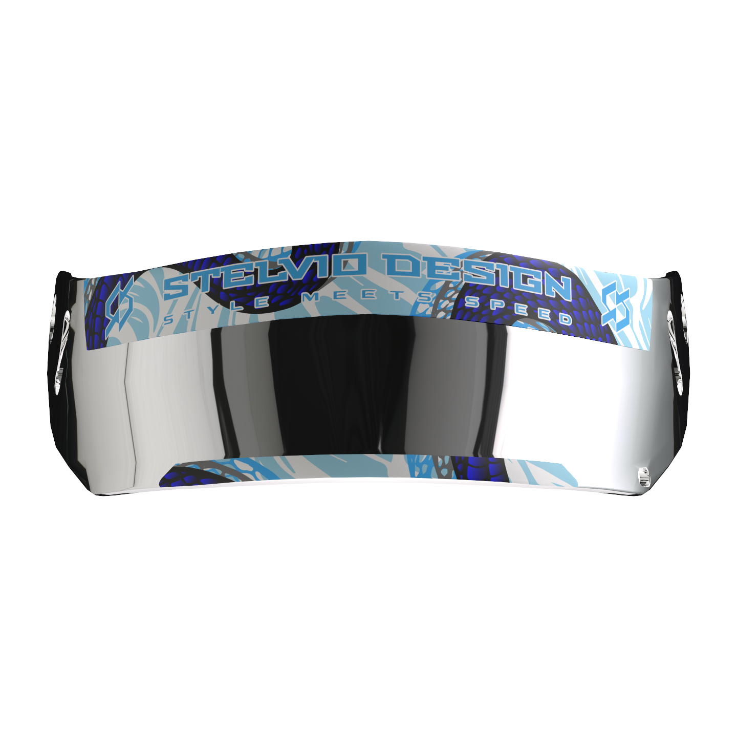 Custom Visor Sticker 9