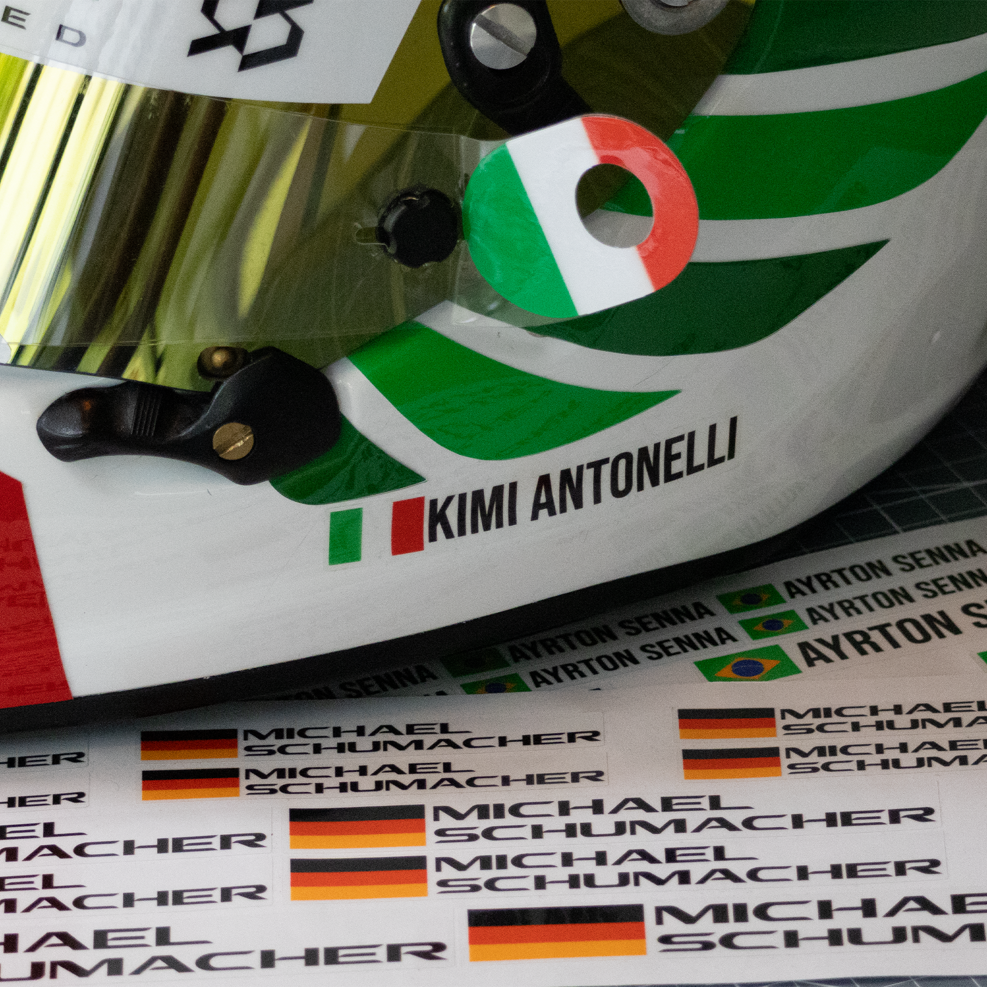 Custom Name Stickers