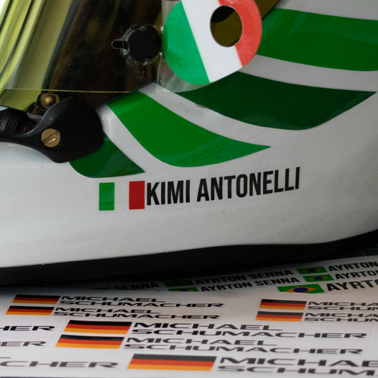 Custom Name Stickers