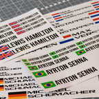 Custom Name Stickers