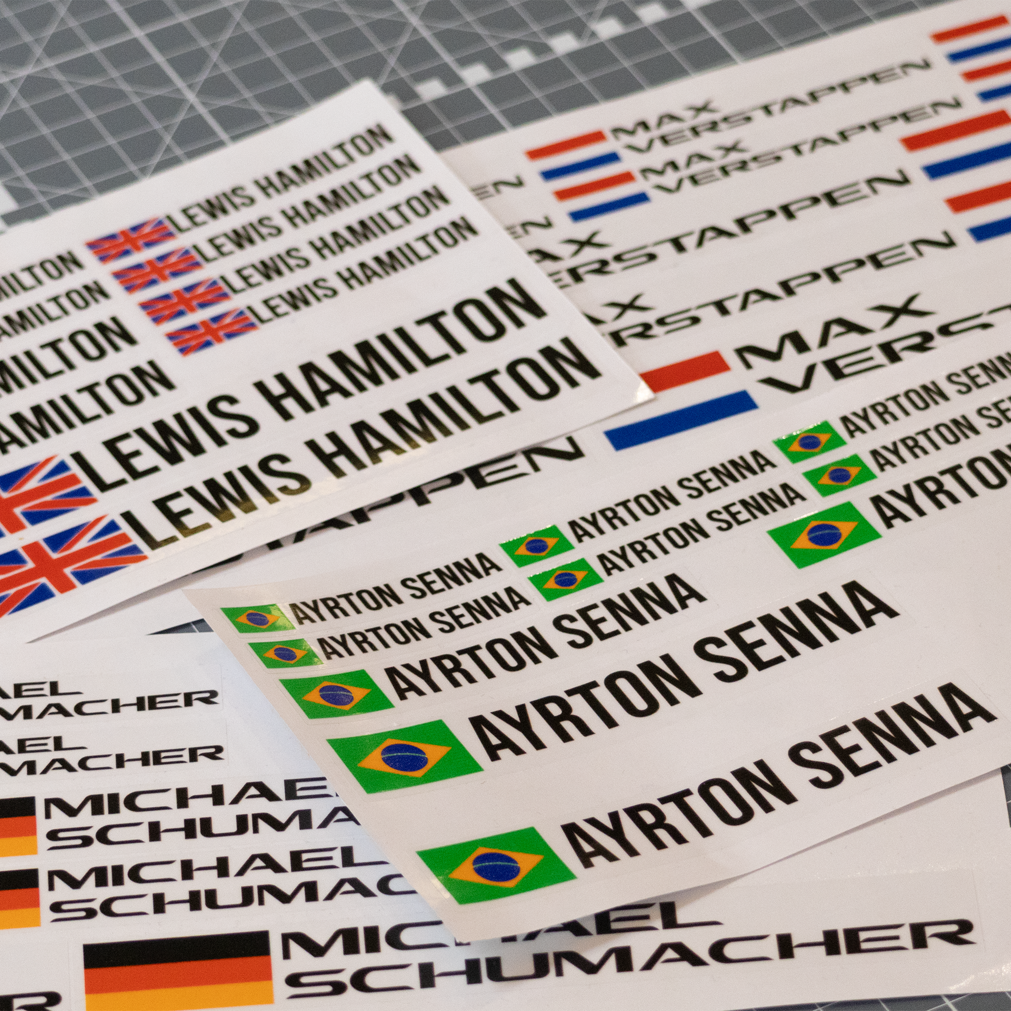 Custom Name Stickers