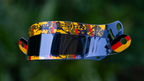 Visor Tear Off Stickers