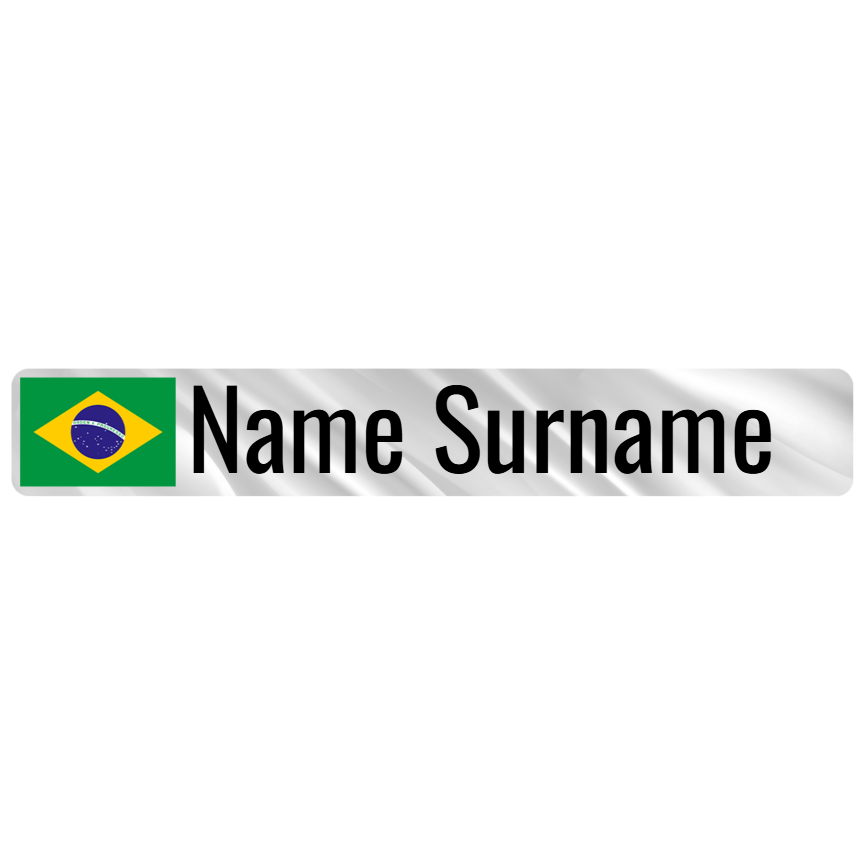 Custom Name Stickers