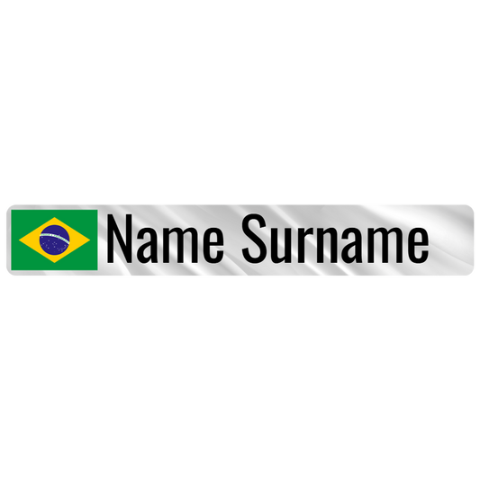 Custom Name Stickers