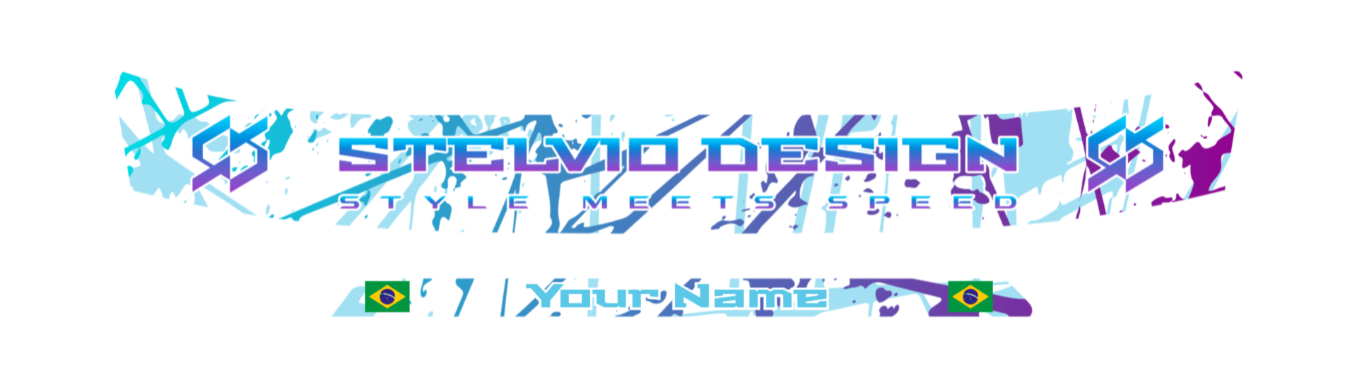 Custom Visor Sticker 16